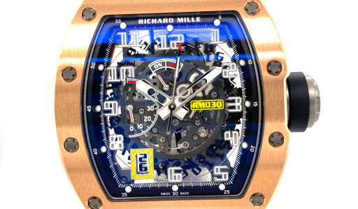 Buy Richard Mille RM 30 Rose Gold today CHRONO95 Watch Boutique